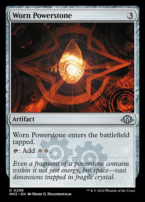 Worn Powerstone 298/329