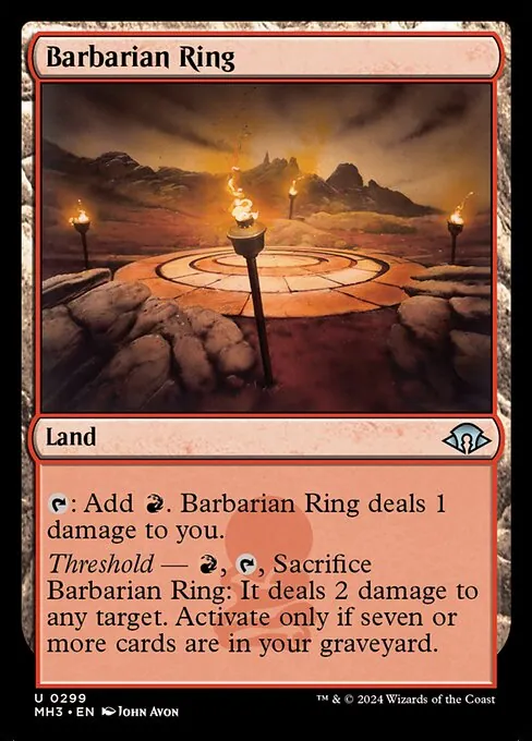 Barbarian Ring 299/329