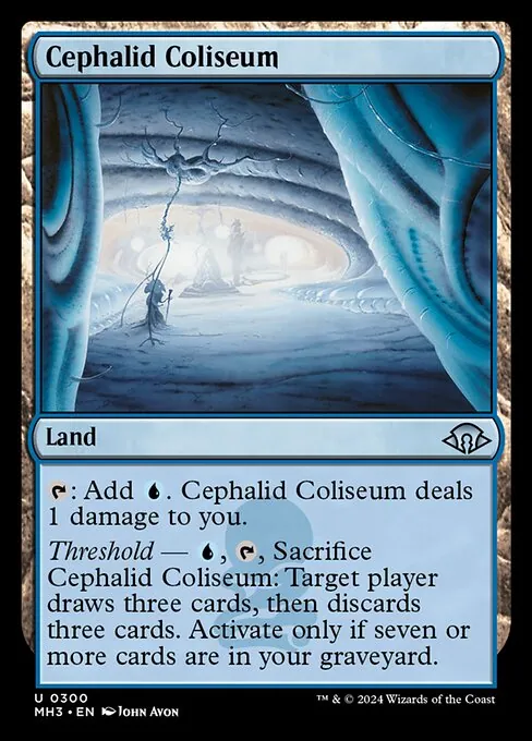Cephalid Coliseum 300/329