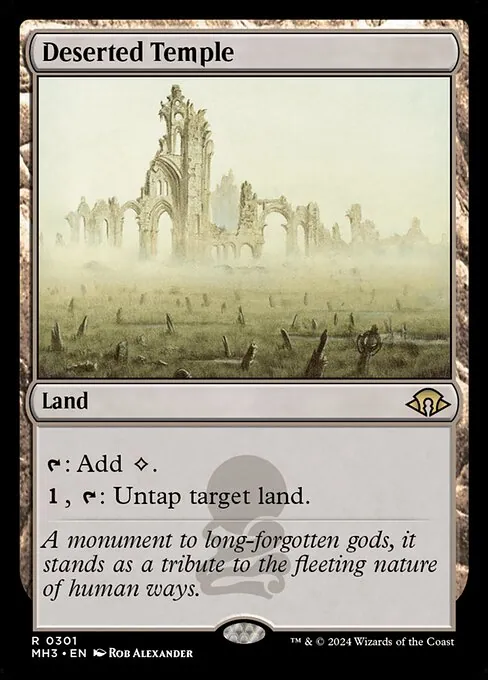 Deserted Temple 301/329