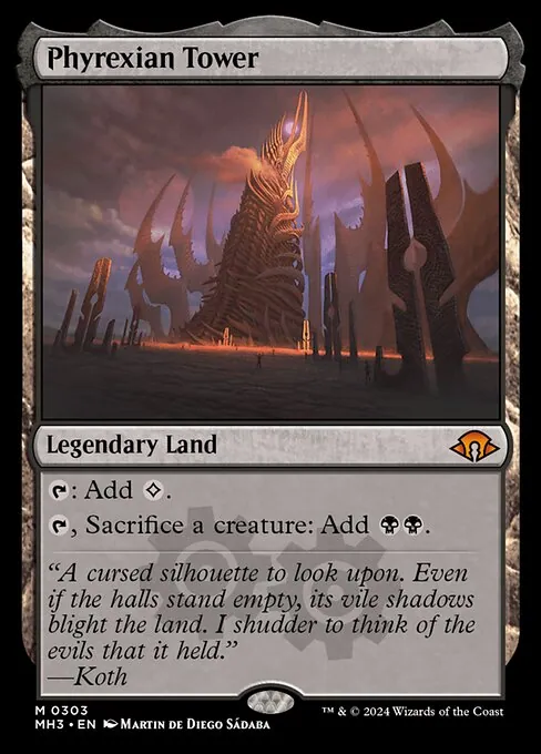 Phyrexian Tower 303/329