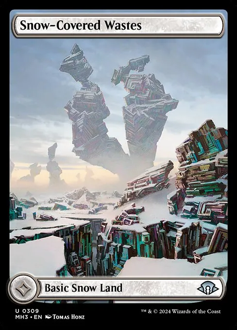 Snow-Covered Wastes 309/329