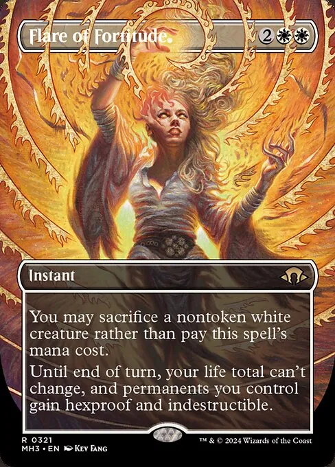 Flare of Fortitude 321/329