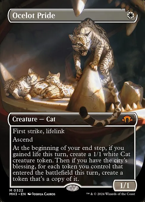 Ocelot Pride 322/329
