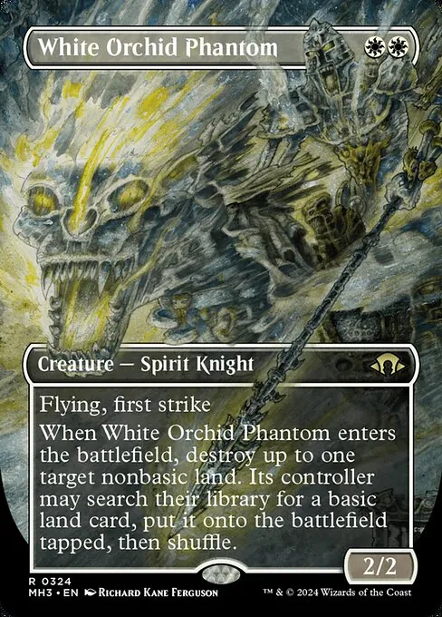White Orchid Phantom 324/329