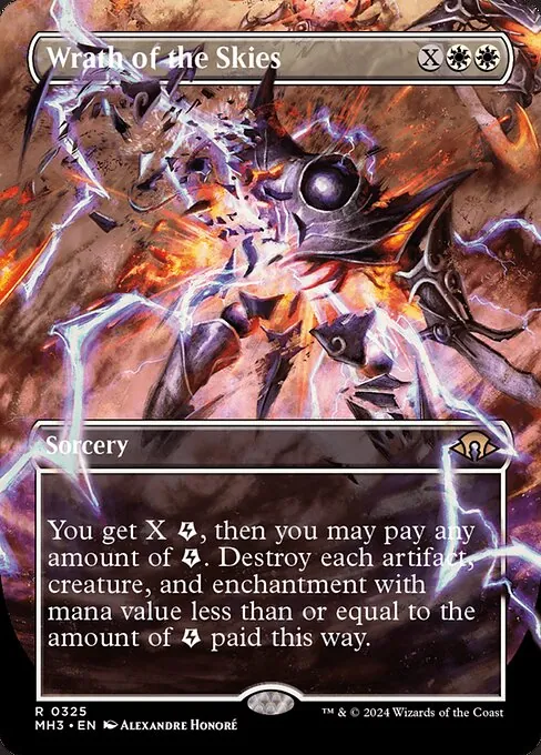 Wrath of the Skies 325/329