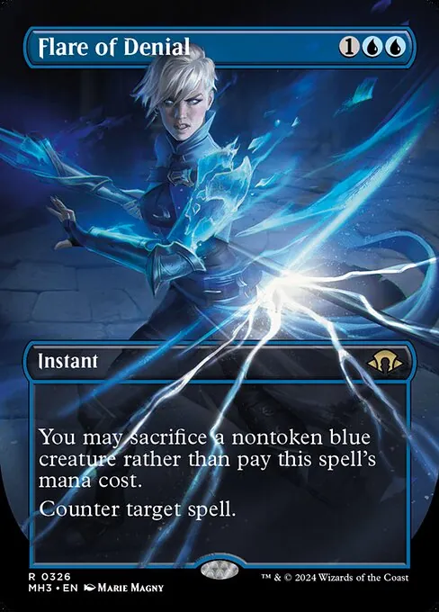 Flare of Denial 326/329