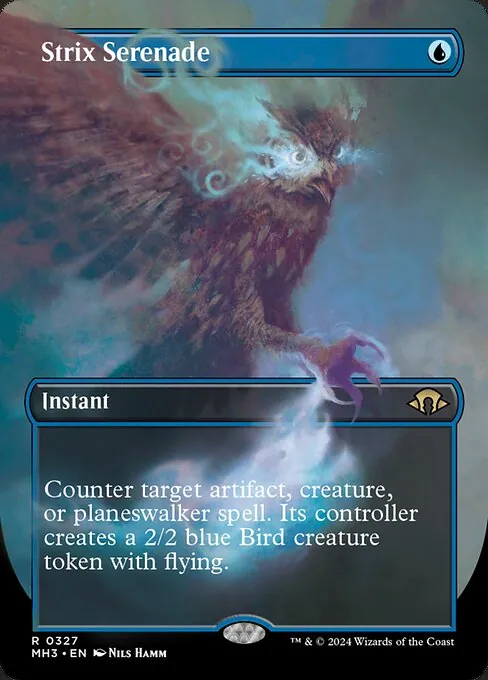 Strix Serenade 327/329