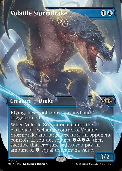 Volatile Stormdrake 329/329
