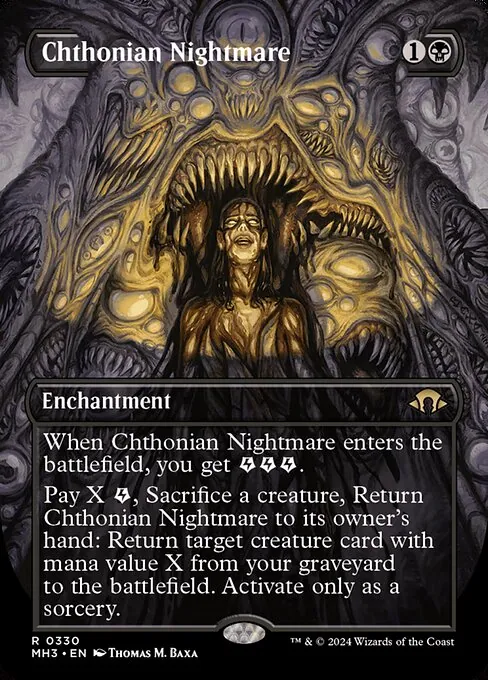 Chthonian Nightmare 330/329