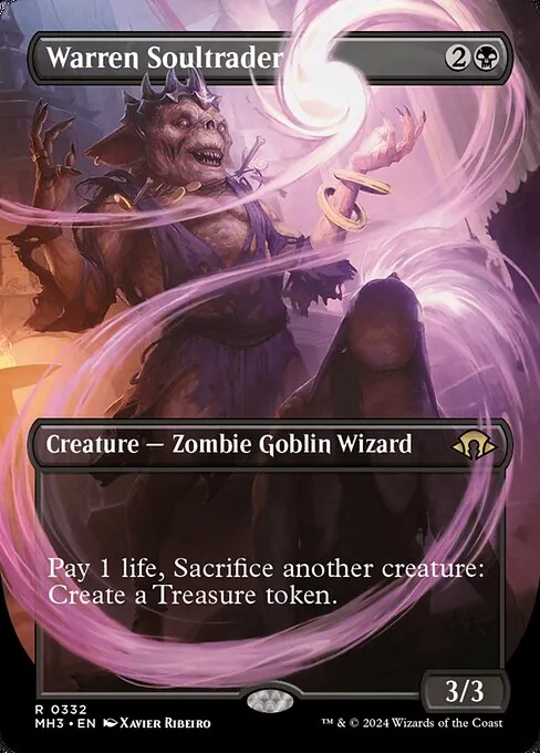 Warren Soultrader 332/329