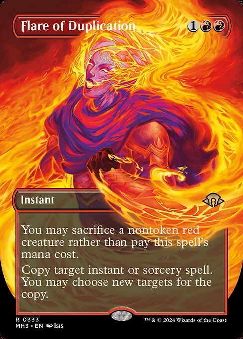 Flare of Duplication 333/329