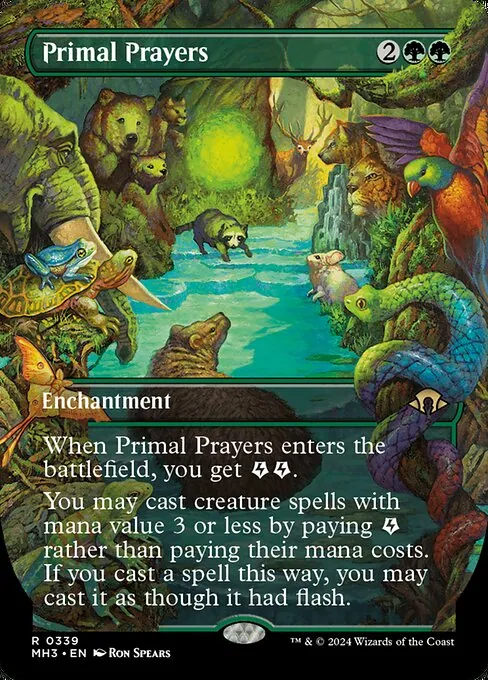 Primal Prayers 339/329