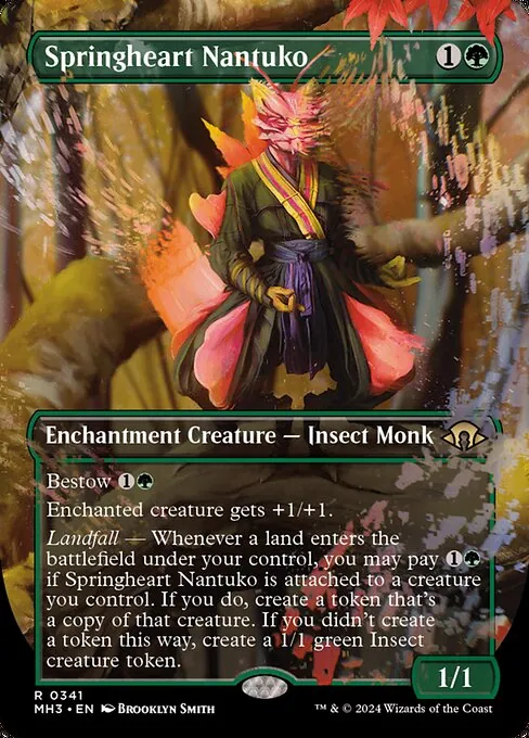 Springheart Nantuko 341/329