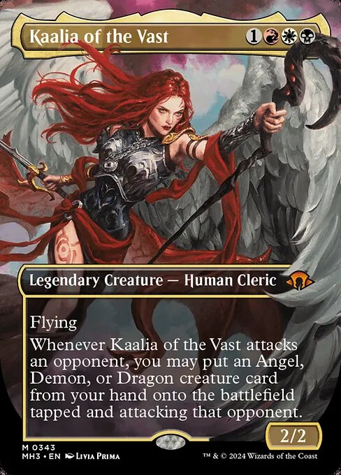 Kaalia of the Vast 343/329