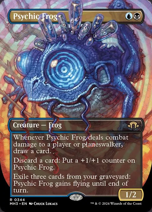 Psychic Frog 344/329