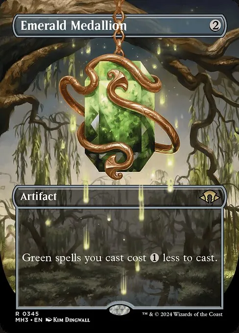 Emerald Medallion 345/329