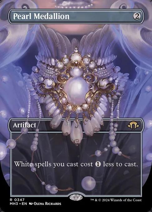 Pearl Medallion 347/329