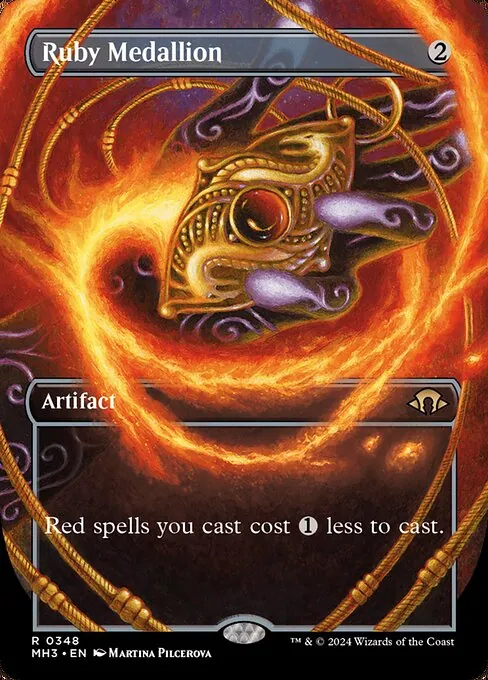 Ruby Medallion 348/329