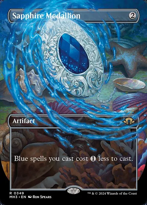 Sapphire Medallion 349/329