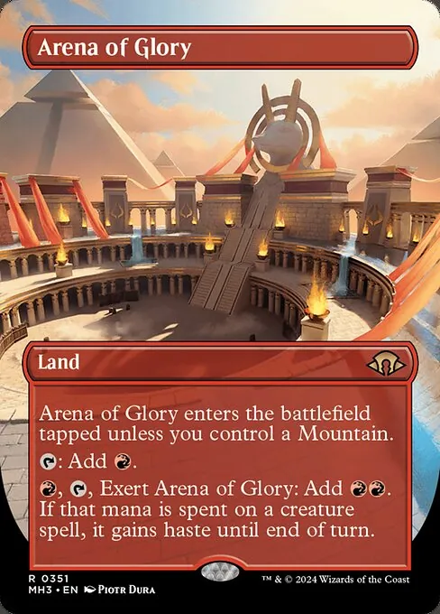 Arena of Glory 351/329