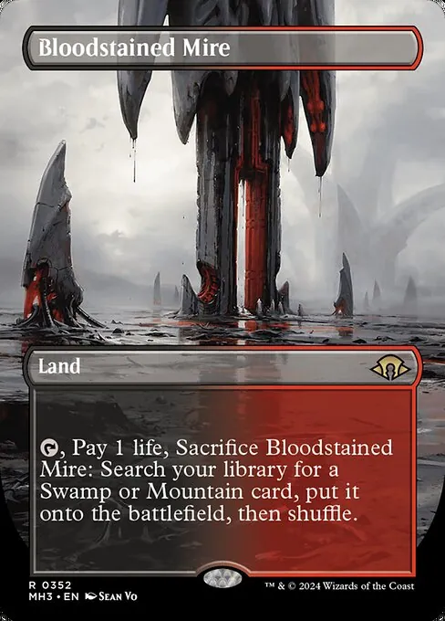 Bloodstained Mire 352/329