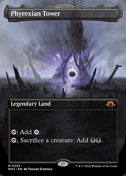 Phyrexian Tower 355/329