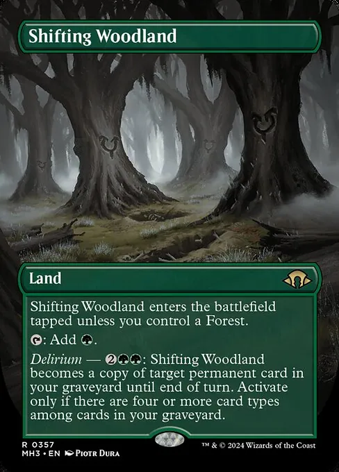 Shifting Woodland 357/329