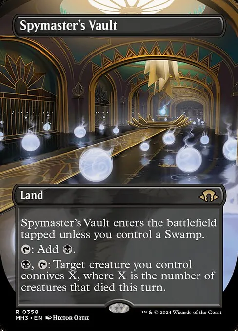 Spymaster's Vault 358/329