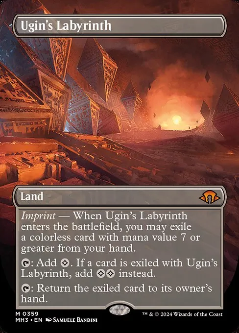 Ugin's Labyrinth 359/329
