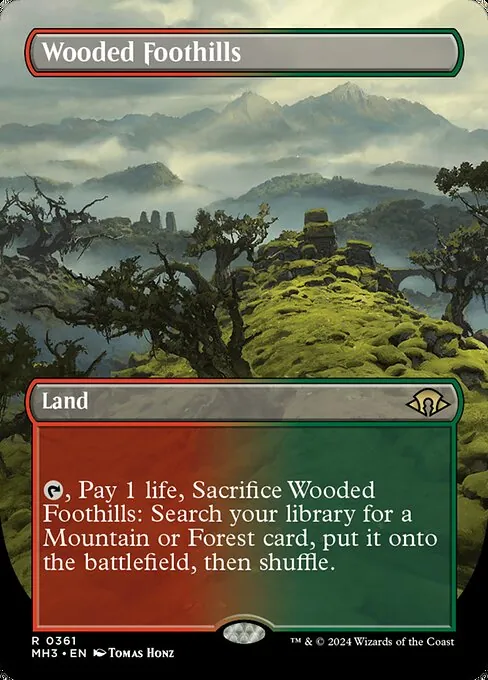 Wooded Foothills 361/329