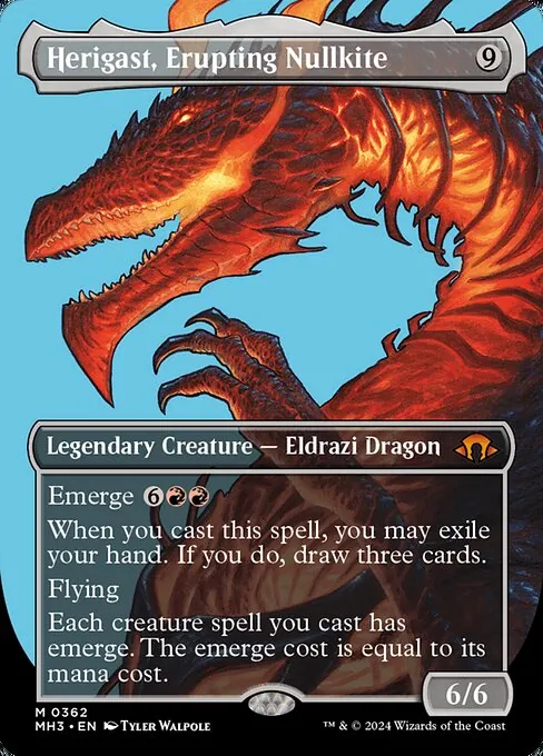 Herigast, Erupting Nullkite 362/329