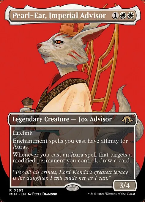Pearl-Ear, Imperial Advisor 363/329