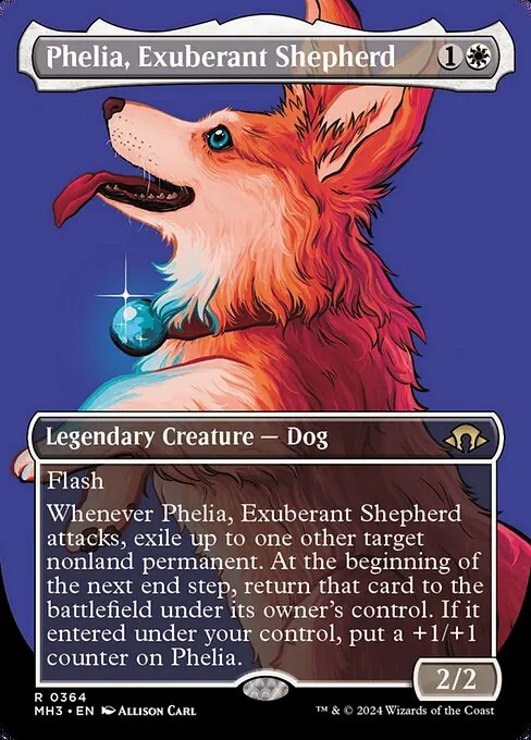 Phelia, Exuberant Shepherd 364/329