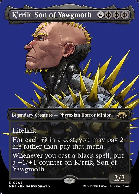 K'rrik, Son of Yawgmoth 365/329
