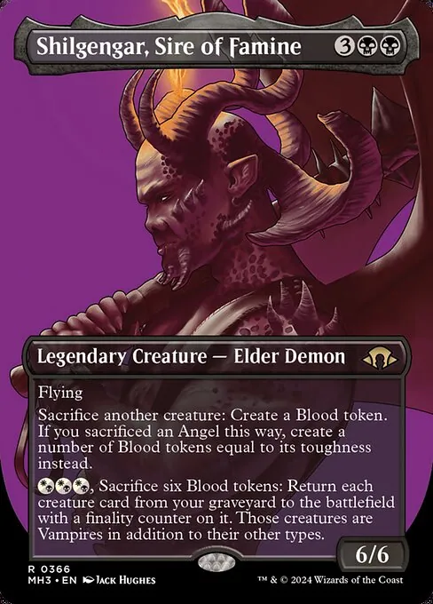 Shilgengar, Sire of Famine 366/329