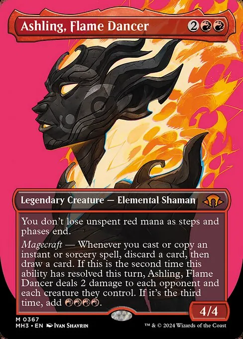 Ashling, Flame Dancer 367/329
