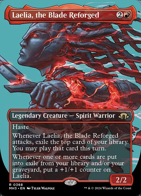 Laelia, the Blade Reforged 368/329