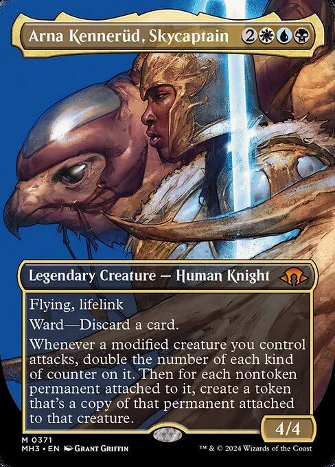 Arna Kennerüd, Skycaptain 371/329