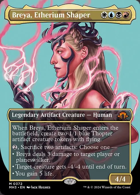 Breya, Etherium Shaper 372/329