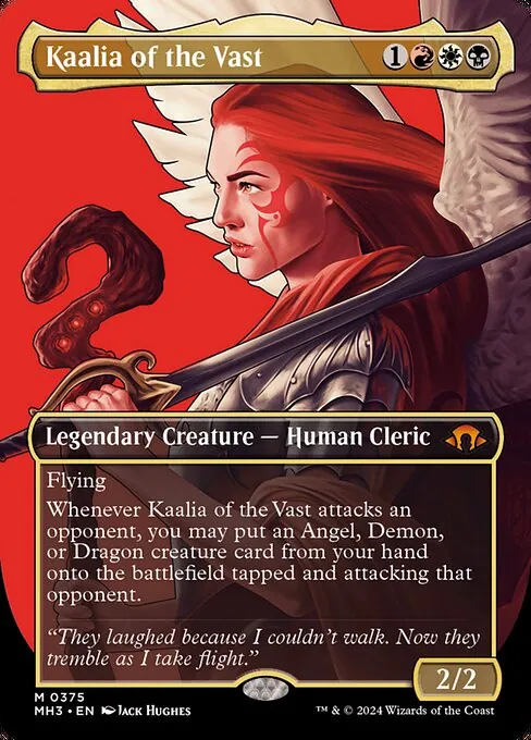 Kaalia of the Vast 375/329
