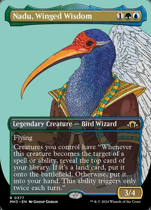 Nadu, Winged Wisdom 377/329
