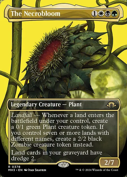 The Necrobloom 378/329