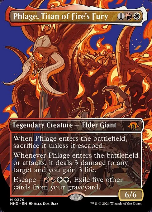 Phlage, Titan of Fire's Fury 379/329