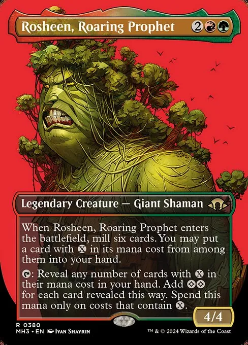 Rosheen, Roaring Prophet 380/329