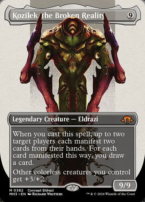 Kozilek, the Broken Reality 382/329