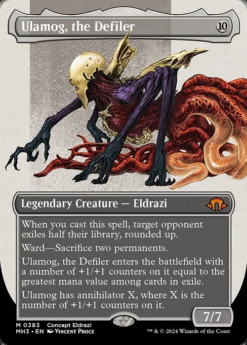 Ulamog, the Defiler 383/329