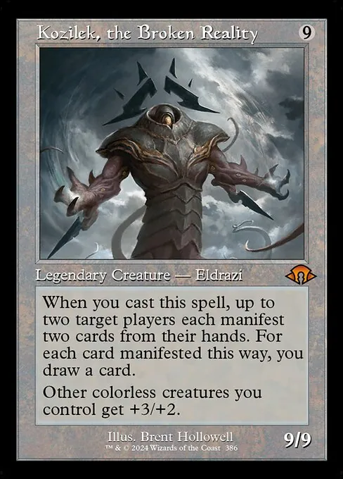 Kozilek, the Broken Reality 386/329