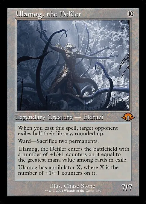 Ulamog, the Defiler 389/329