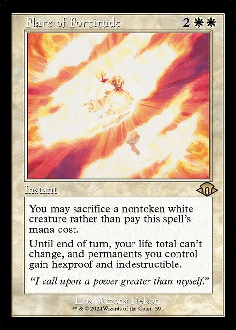 Flare of Fortitude 391/329